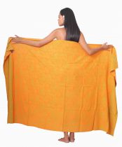 Paréo Koffy orange + boucle