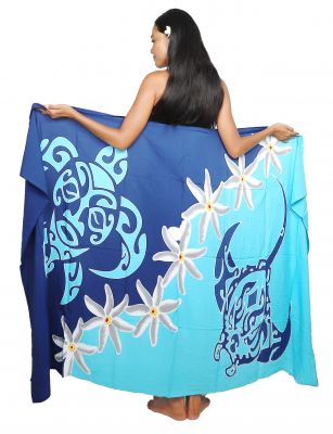 Paro Lagon Tribal duo de bleus