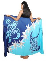 Paro Lagon Tribal duo de bleus