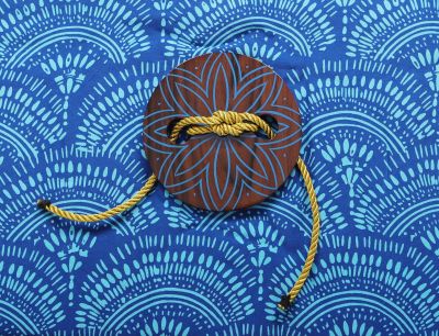 Paro Lana bleu + boucle