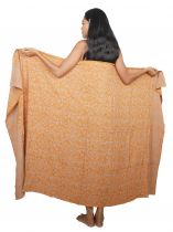 Paréo Lilia orange + boucle