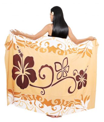 Par�o Lys peint main Beige