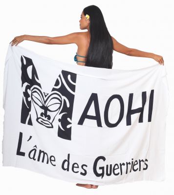 Paro Maohi L\'me des guerriers blanc