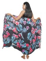 Paréo nuit feurie rose