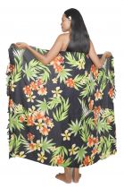 Paro Nuit Fleurie orange