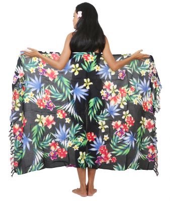 Par�o Nuit Fleurie orange