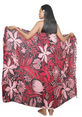 Paro Oceania Noir et rouge