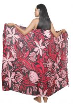 Paro Oceania Noir et rouge