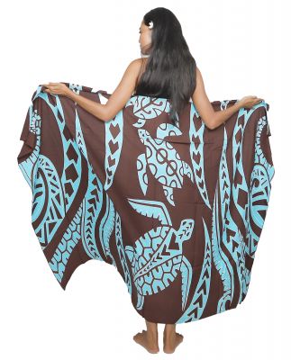 Paro peint mail Tatoo tortue marron