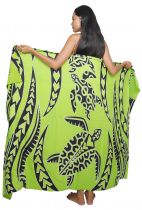 Paro peint mail Tatoo tortue vert