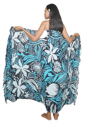 Paro plage feuilles orange