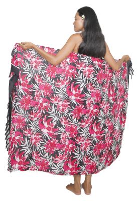 Paro plage Fleurs de Fuchsia