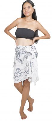 Par�o plage tortue de mer gris