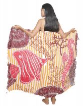 Paro poissons des les rose