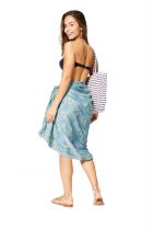 Par&eacute;o Polyester Anjuna bleu
