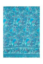 Par&eacute;o Polyester Kerala bleu