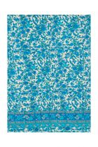 Par&eacute;o Polyester Vanarasi bleu