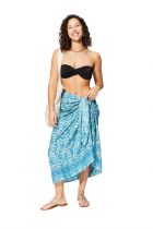 Par&eacute;o Polyester Vanarasi bleu