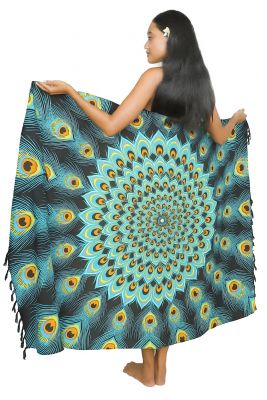 Paro queue de paon jaune