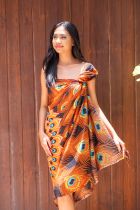 Par&eacute;o queue de paon orange