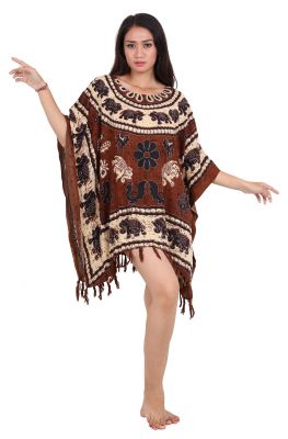 Paro robe souple Gange marron