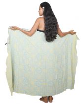 Paréo soleil d\'azur + boucle