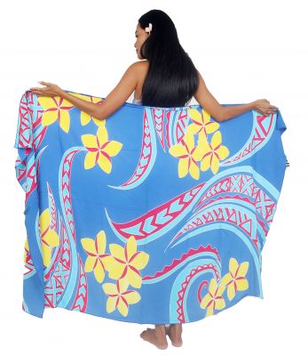 Paro Tahiti amour bleu