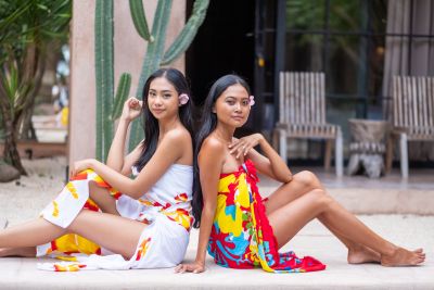 Paro Tahiti Pahoho blanc