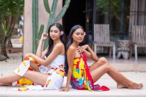 Paro Tahiti Pahoho blanc