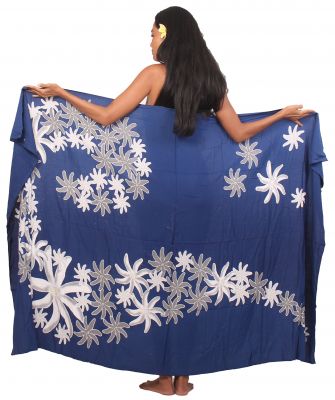 Paro Tiar twist bleu marine