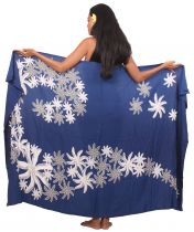 Paro Tiar twist bleu marine