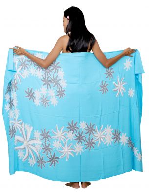 Paro Tiar twist bleu turquoise