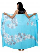 Paro Tiar twist bleu turquoise