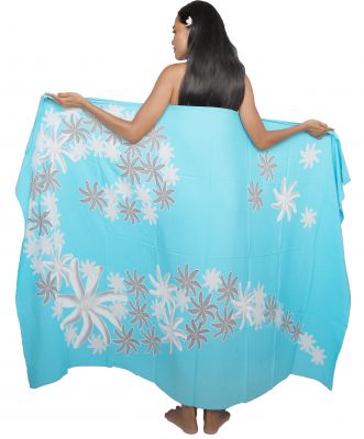 Paro Tiar twist bleu turquoise