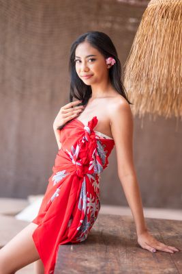 Paro Tiar twist rouge