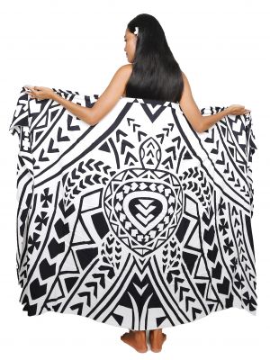 Paro tortue Polynsienne blanc