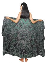 Paro tortue Polynsienne vert fonc