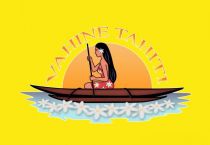 Paréo Vahine Tahiti jaune