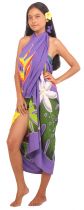 Paros bouquet de Tahiti marron