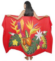 Par&eacute;os bouquet de Tahiti rouge