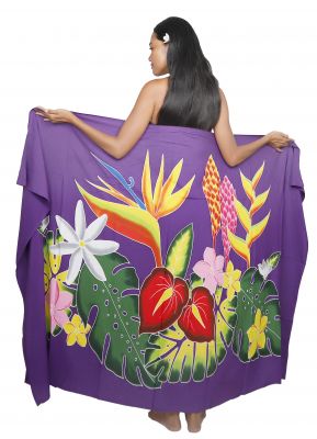 Paros bouquet de Tahiti violet