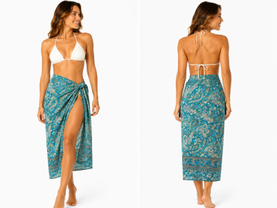 Par�os �l�gance Gokarma bleu