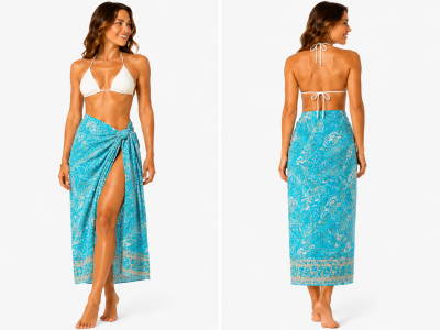 Par�os �l�gance Varkala bleu