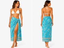 Par&eacute;os &eacute;l&eacute;gance Varkala bleu