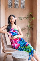 Paros hibisucs de Tahiti bleu