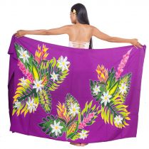 Paréos Indien violet