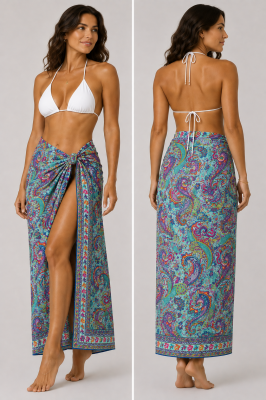 Par�os polyester Jade vert