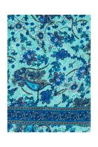 Par&eacute;os polyester Kiara bleu