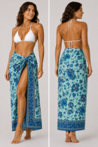 Par&eacute;os polyester Kiara bleu