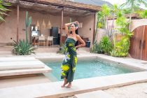 Par&eacute;os Tiare sauvage vert